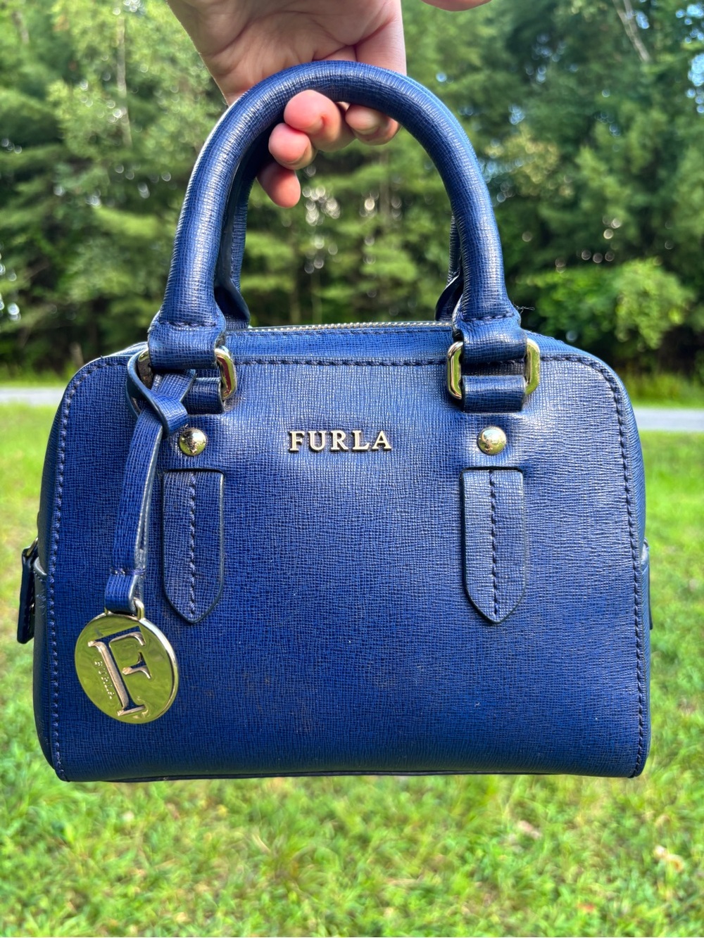 Furla Leather Crossbody Bag - Picture 16 of 17